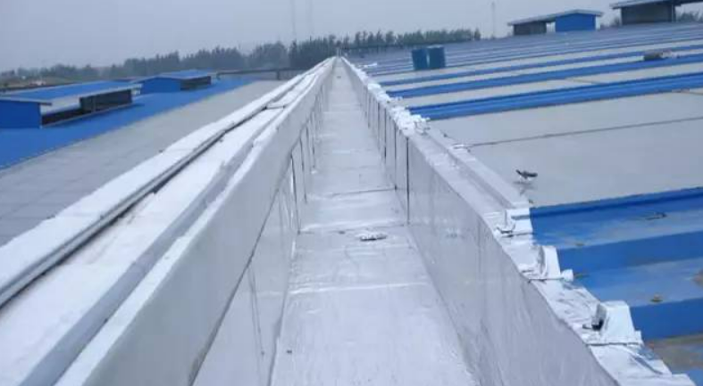 西青办公楼屋面防水案例