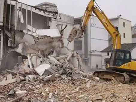 西青旧房改造拆除